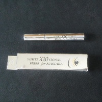 ホワイト X10ショナル ファイバー for マスカラ 【WHITE X10 SIONAL FIBER for MASCARA】