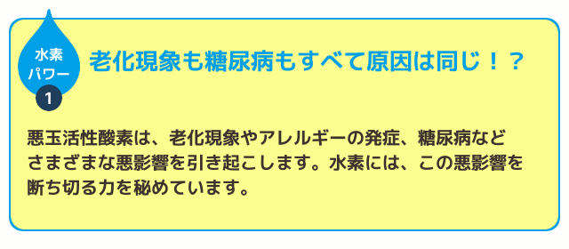 老化現象も糖尿病もすべて原因は同じ!?