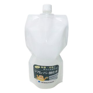 弱酸性次亜塩素酸水 ジアムーバー酸化水 詰め替え用パック 1000ml