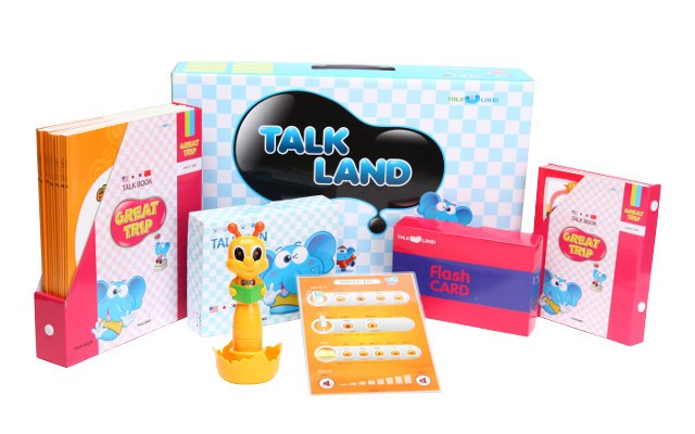 子供英語教材 トークランド 【TALK LAND】
