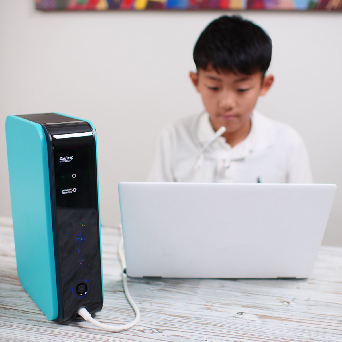 オキシーズ2 パソコンを操作しながら