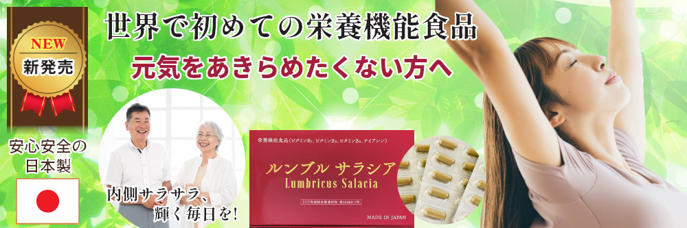 ルンブルサラシア 120カプセル シートタイプ