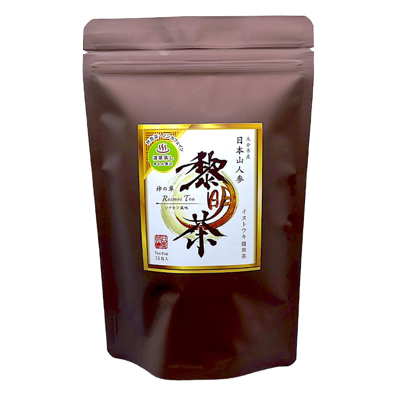 日本山人参 黎明茶 2g×15包